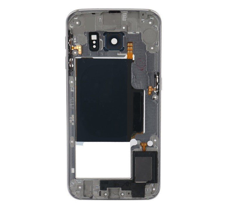 Mittelrahmen Gehäuse Frame Housing Blau Galaxy S6 Edge G925F