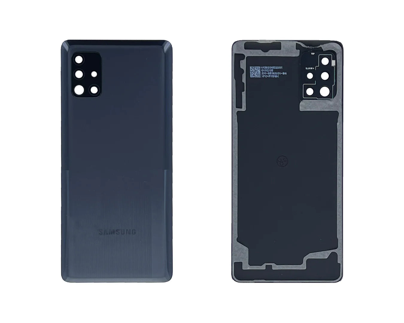 Samsung Galaxy A51 5G A516B Rückabdeckung OEM (mit Linse) – Alle Farben