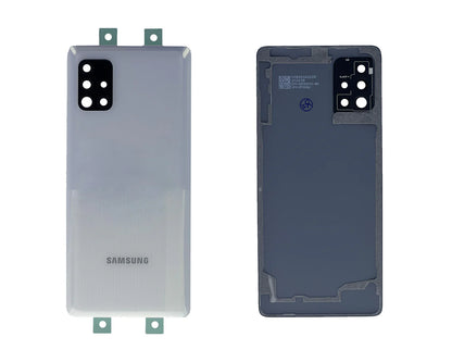 Samsung Galaxy A51 5G A516B Rückabdeckung OEM (mit Linse) – Alle Farben