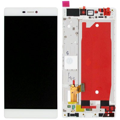 Huawei Ascend P8 LCD Touch Screen Display Weiss