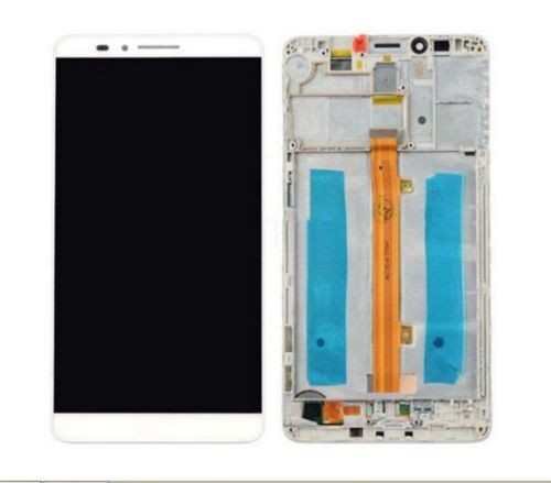 Huawei Mate 7 LCD Touch Screen Display weiss