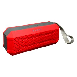 Bluetooth Speaker "Heavy" Lautsprecher Rot
