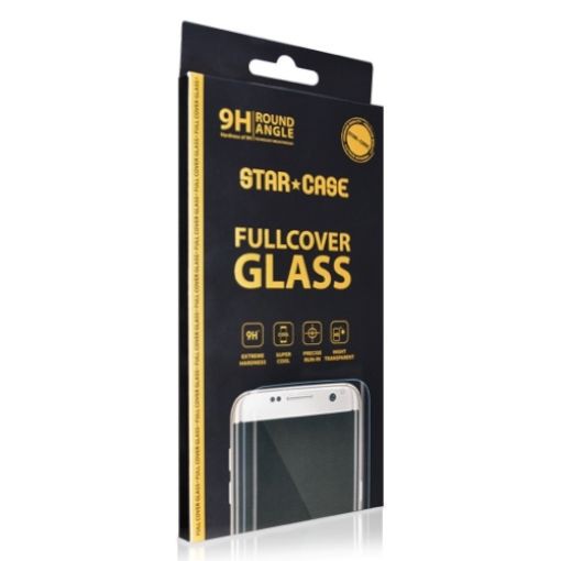Panzerglas Fullcover Galaxy S7 EDGE Gold