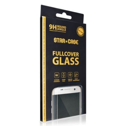 Panzerglas Fullcover Galaxy S6 EDGE Silber