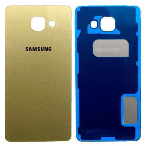 Akkudeckel Glas Gold Galaxy A5 2016