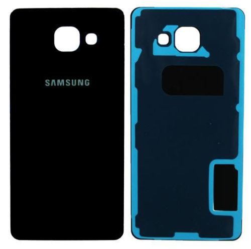 Akkudeckel Glas Schwarz Galaxy A5 2016