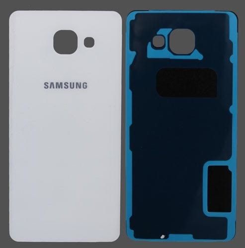 Akkudeckel Glas Gold Galaxy A3 2016