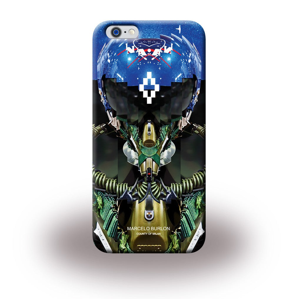 Marcelo Burlon TEMPANOS Hard Case iphone 6 / 6s