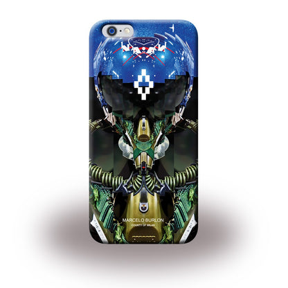 Marcelo Burlon TEMPANOS Hard Case iphone 6 / 6s
