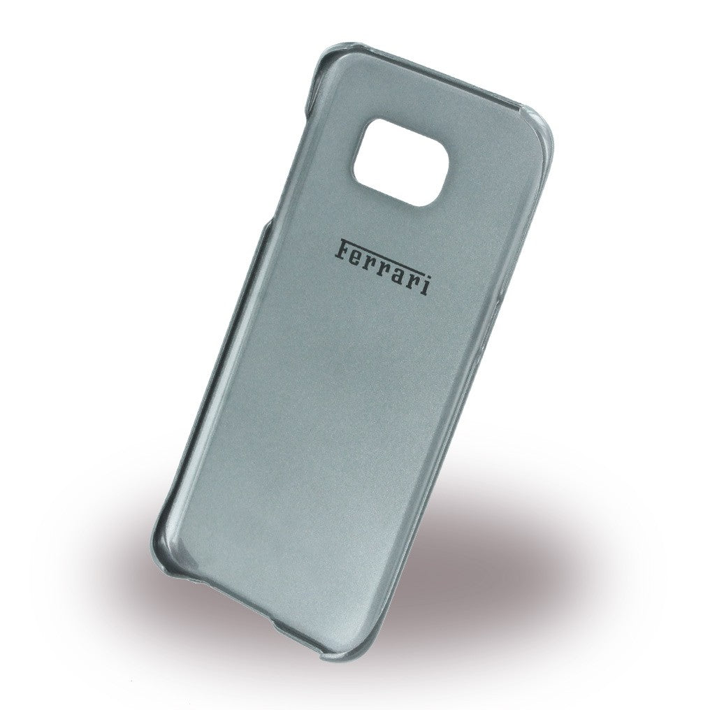 Ferrari - 488 Leder Hard Cover Galaxy S7 Edge Rot