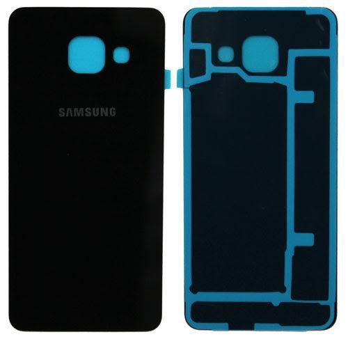 Akkudeckel Glas Schwarz Galaxy A3 2016