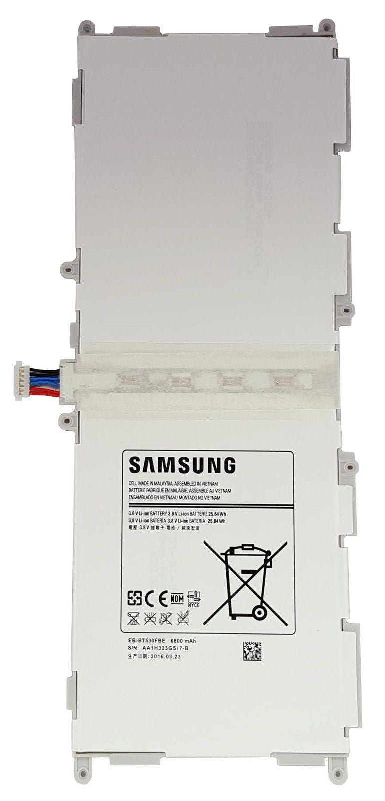 Ersatzakku Akku Batterie Galaxy Tab 4 10.1