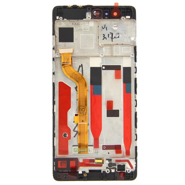 Huawei Ascend P9 LCD Display Touchscreen mit Rahmen