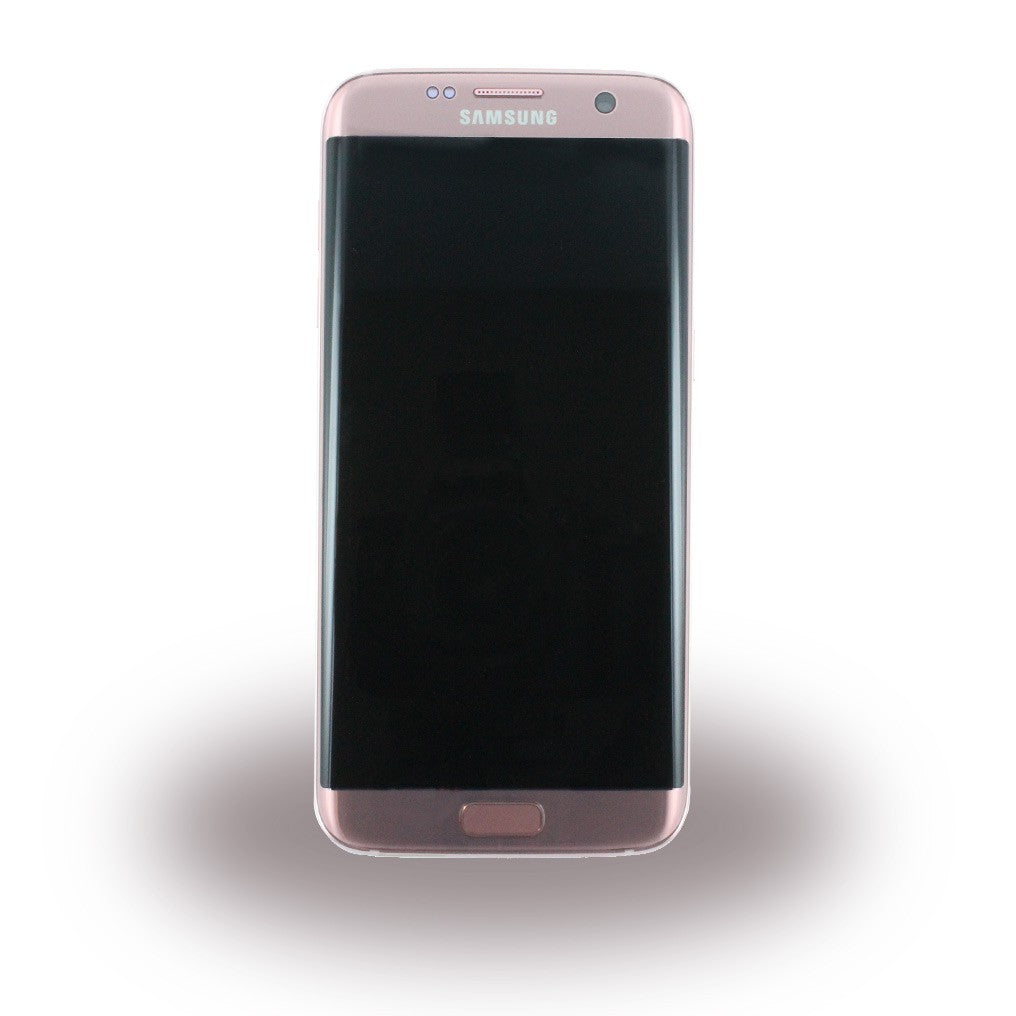 Original LCD Display Samsung G935F Galaxy S7 Edge full set Rose