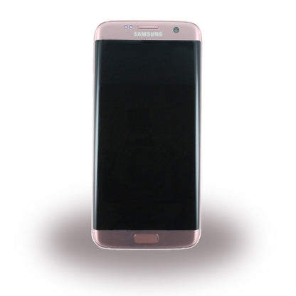 Original LCD Display Samsung G935F Galaxy S7 Edge full set Rose