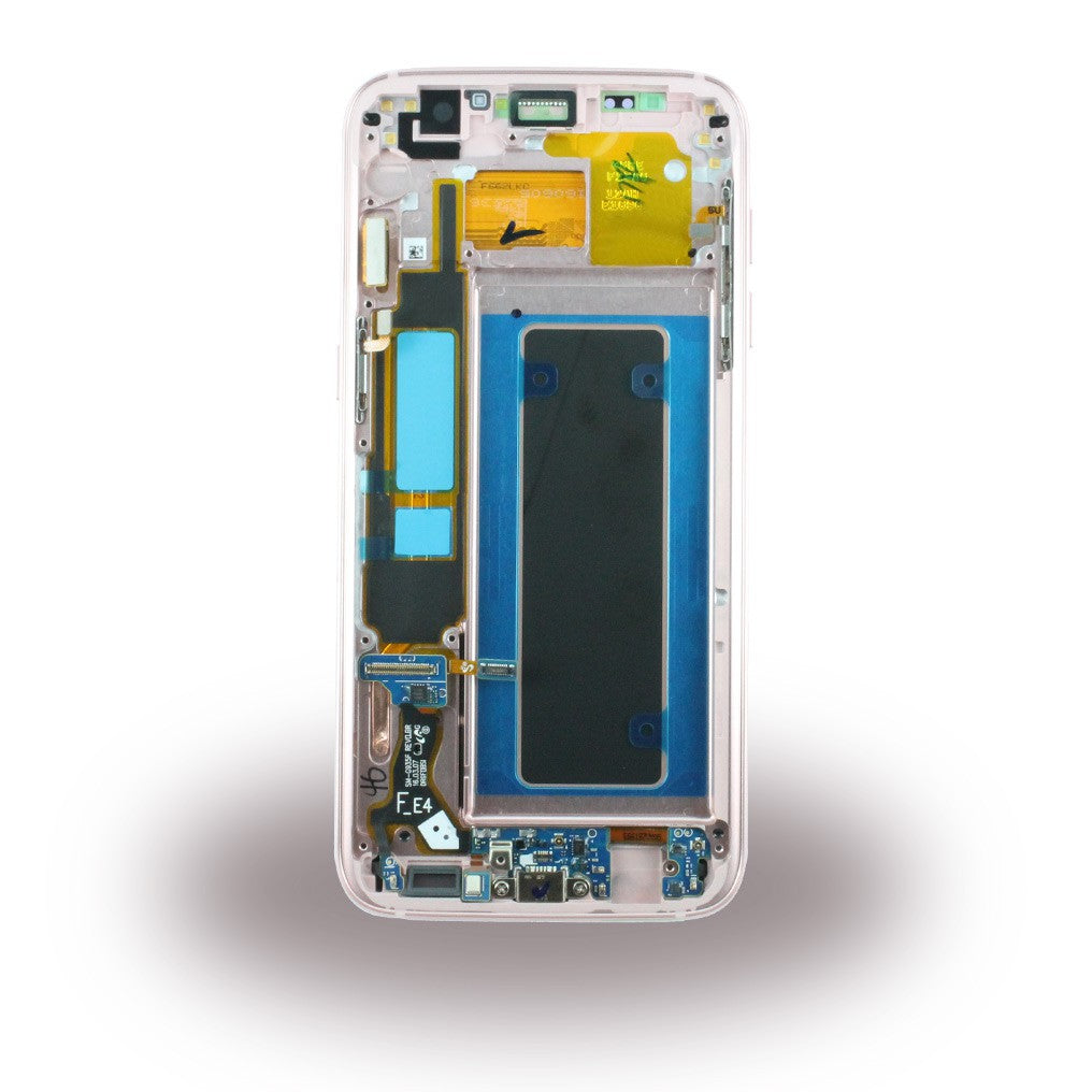 Original LCD Display Samsung G935F Galaxy S7 Edge full set Rose