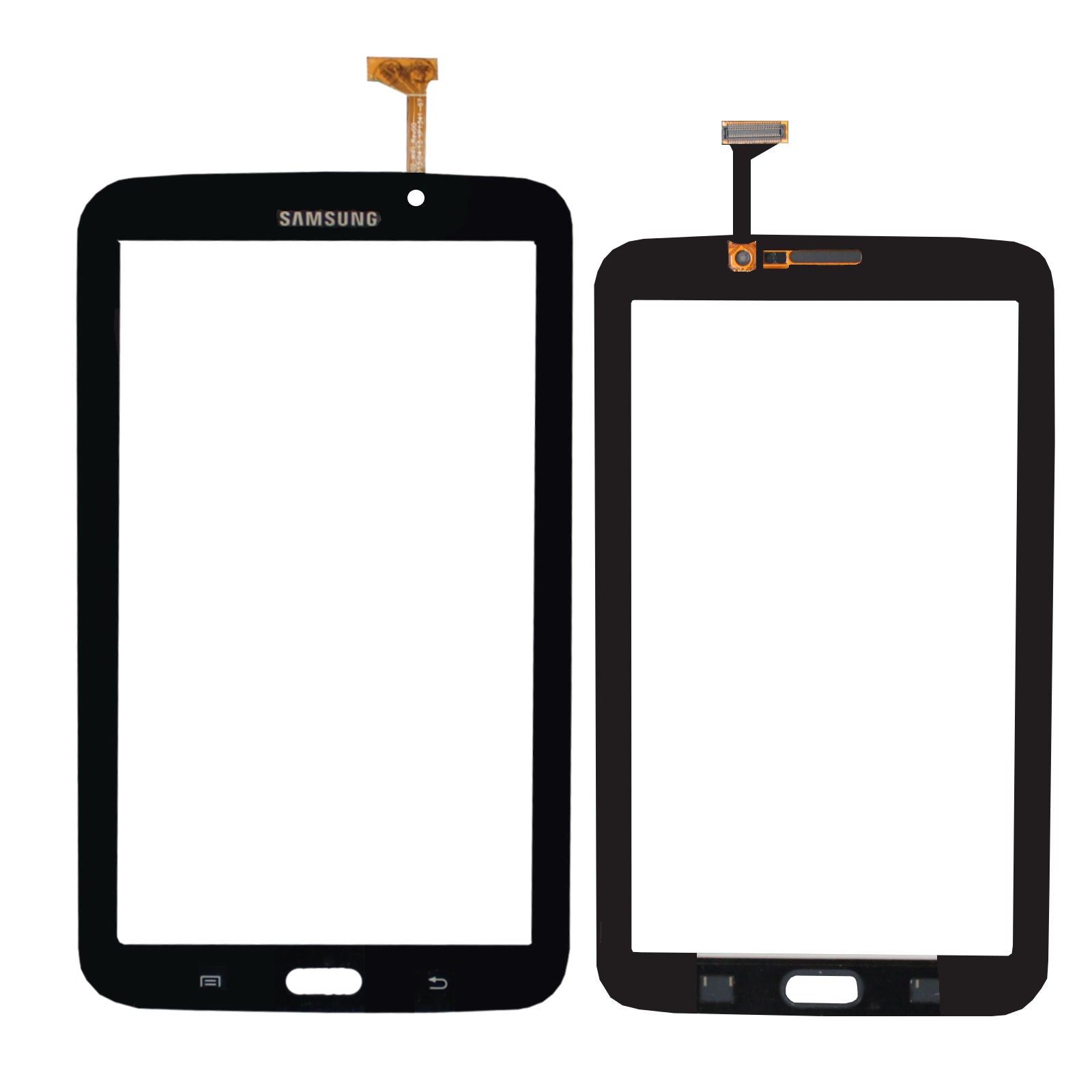 Display Glas Touchscreen Galaxy Tab 3 7" T210 Schwarz