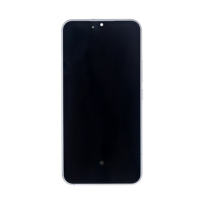 Samsung Galaxy A54 5G Soft-OLED Display – Weiss (mit Rahmen) - Phonebazaar