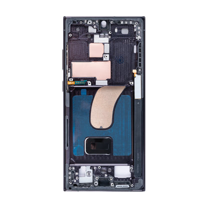 Samsung Galaxy S23 Ultra Orijinal Display Frame – Phantom Schwarz, Grün, Rot - Phonebazaar