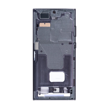 Samsung Galaxy S23 Ultra Orijinal Display Frame – Phantom Schwarz, Grün, Rot - Phonebazaar