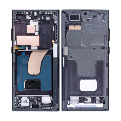 Samsung Galaxy S23 Ultra Orijinal Display Frame – Phantom Schwarz, Grün, Rot - Phonebazaar