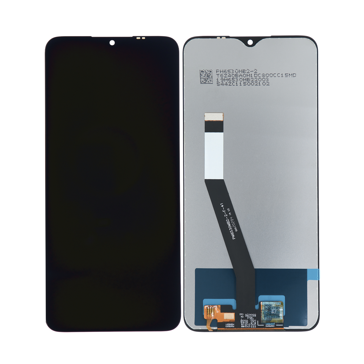 Xiaomi Redmi 9 Display und Digitizer ohne Rahmen, Schwarz, OEM