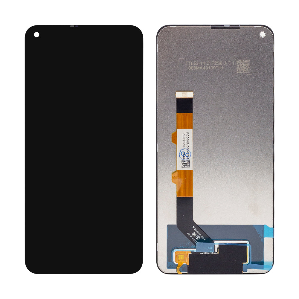 Xiaomi Redmi Note 9 5G Display und Digitizer ohne Rahmen, Schwarz (OEM)