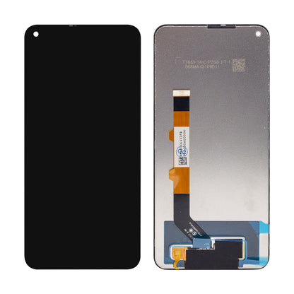 Xiaomi Redmi Note 9 5G Display und Digitizer ohne Rahmen, Schwarz (OEM)
