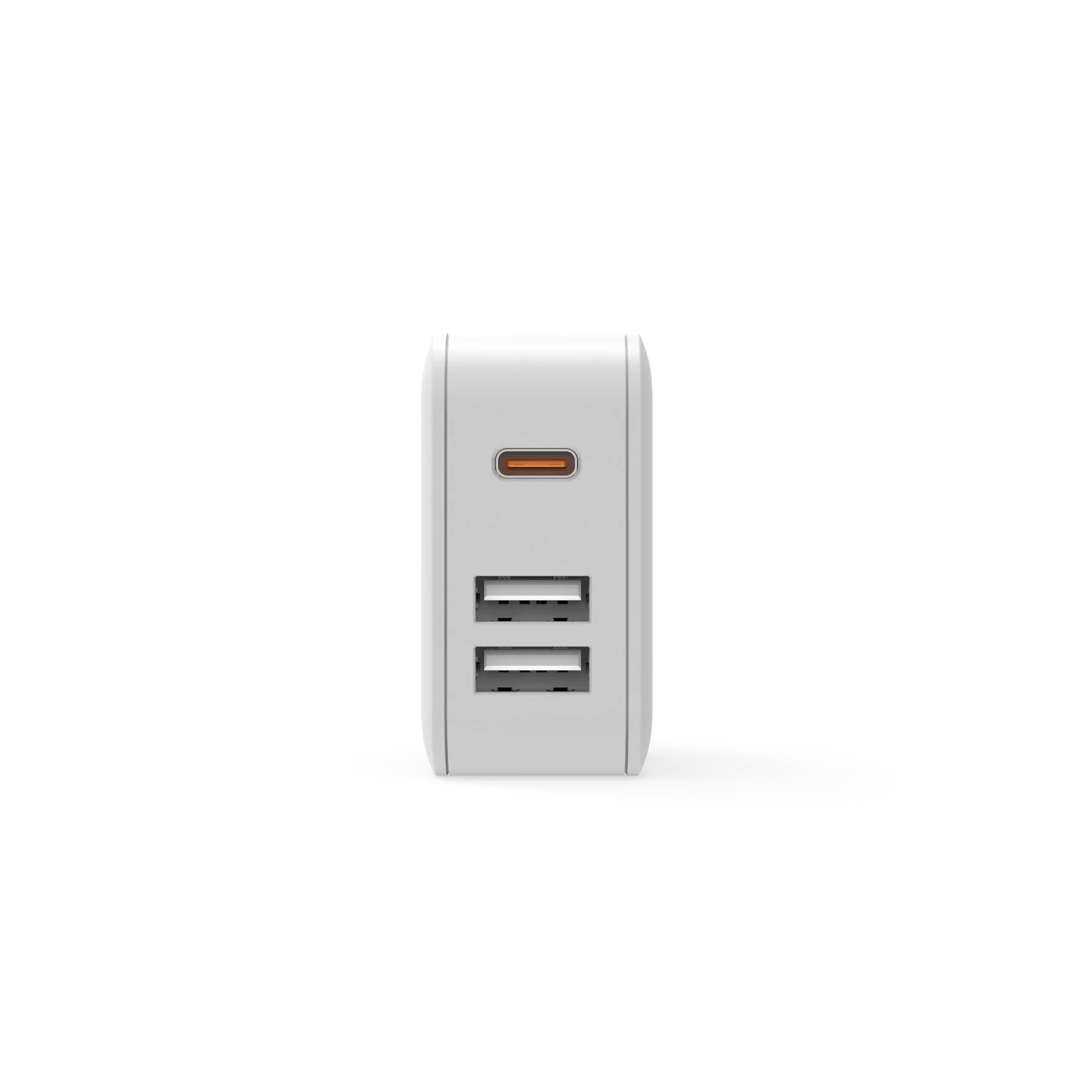 Rixus RX75 Wandladegerät 20W PD, 2x USB-A + 1x USB-C – Weiss