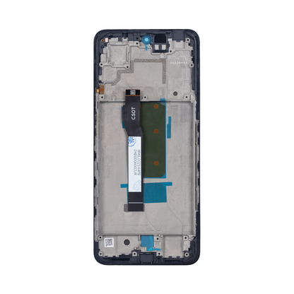 Xiaomi Redmi Note 11T Pro Display und Digitizer mit Rahmen, Schwarz, OEM