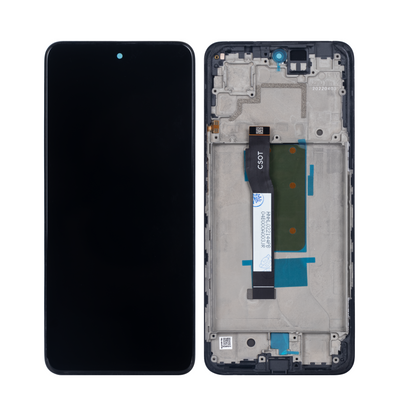 Xiaomi Redmi Note 11T Pro Display und Digitizer mit Rahmen, Schwarz, OEM