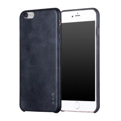 Vintage TPU Case Apple iPhone 7 Schwarz