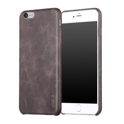 Vintage TPU Case Apple iPhone 7 Braun