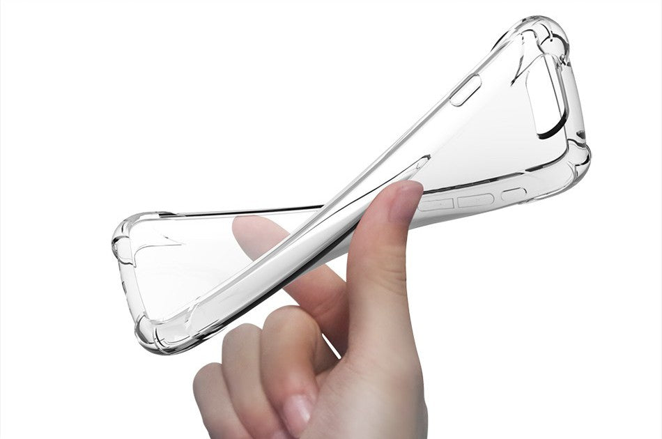 Clear shock proof Cover iPhone 7 Transparent