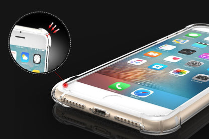 Clear shock proof Cover iPhone 7 Transparent