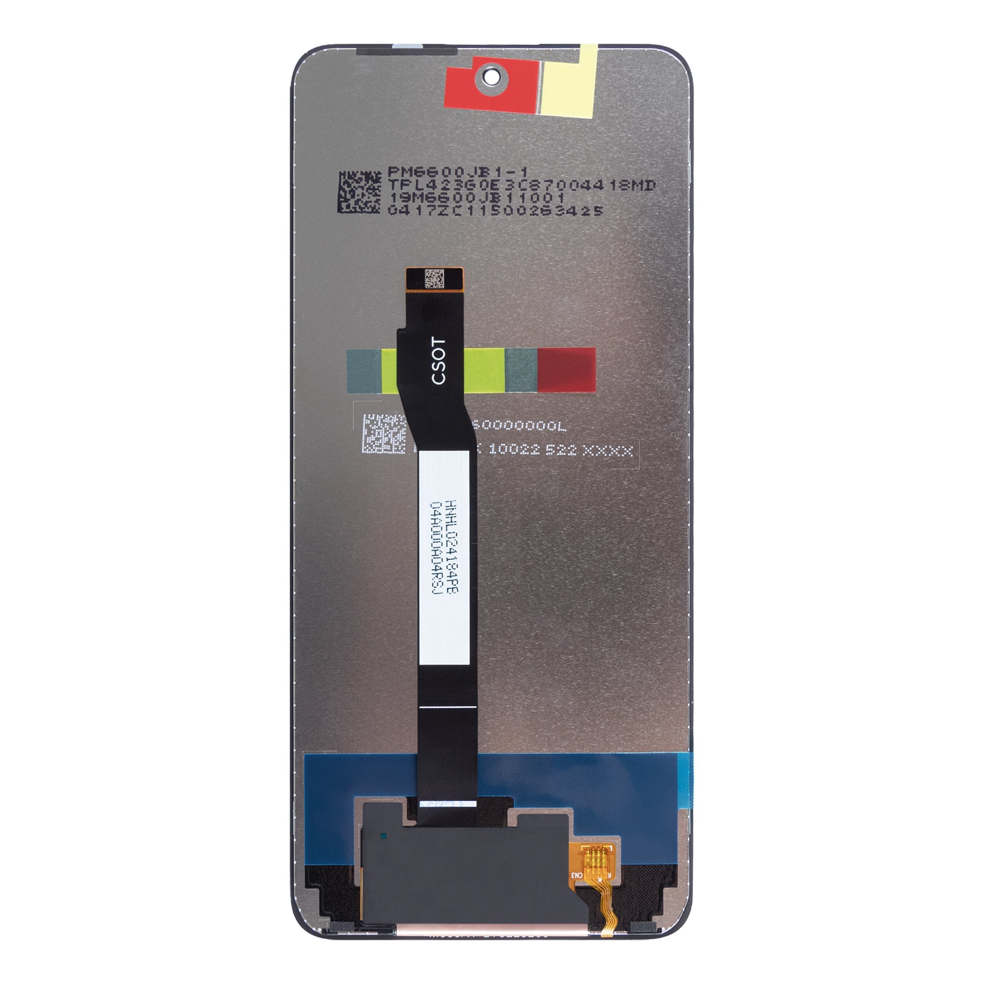 Xiaomi Redmi Note 11T Pro Display und Digitizer ohne Rahmen, Schwarz, OEM