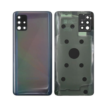 Samsung Galaxy A51 Rückabdeckung OEM (mit Linse) – Alle Farben