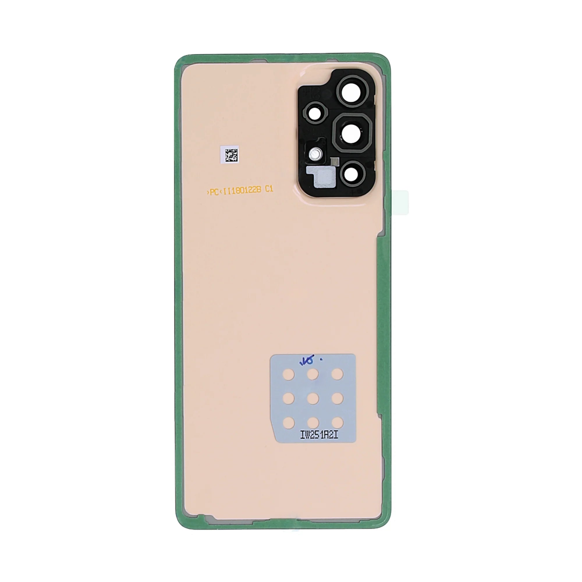 Samsung Galaxy A53 5G A536B Rückabdeckung OEM (mit Linse) – Alle Farben - Phonebazaar