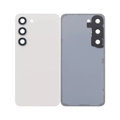 Samsung Galaxy S23 Backcover mit Kameralinse (OEM, alle Farben)
