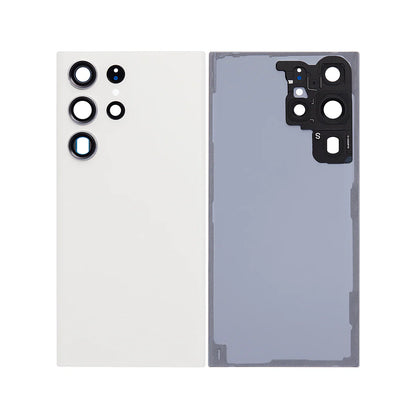 Samsung Galaxy S23 Ultra  Backcover mit Kameralinse (OEM, alle Farben) - Phonebazaar