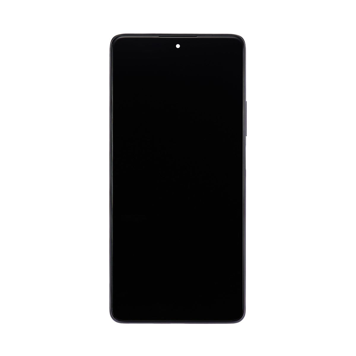 Xiaomi 11T, 11T Pro 5G Display und Digitizer mit Rahmen, Schwarz (OEM)