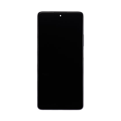 Xiaomi 11T, 11T Pro 5G Display und Digitizer mit Rahmen, Schwarz (OEM)