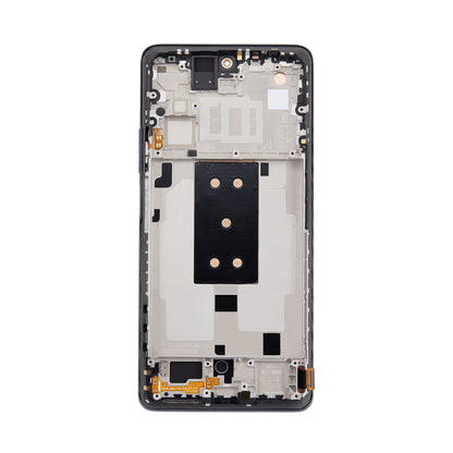 Xiaomi 11T, 11T Pro 5G Display und Digitizer mit Rahmen, Schwarz (OEM)