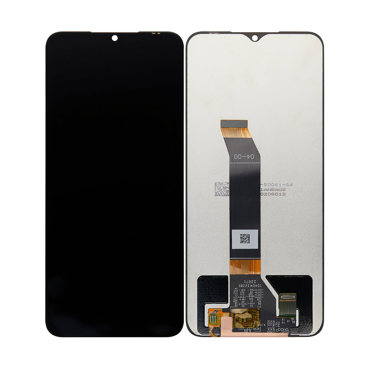 Xiaomi Redmi 10 5G, Redmi Note 11E, Poco M4 5G, Poco M5 Display und Digitizer ohne Rahmen, Schwarz (OEM)