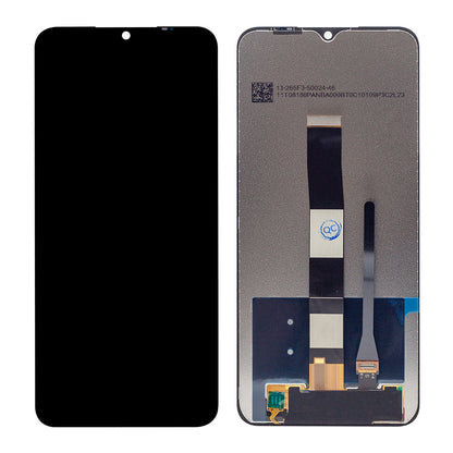 Xiaomi Redmi 9A, Redmi 9AT, Redmi 9C Display und Digitizer ohne Rahmen, Schwarz, OEM