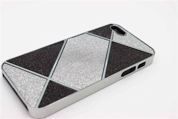 Bling Glitzer Strass Hard Case Cover iPhone 5 / 5S / SE