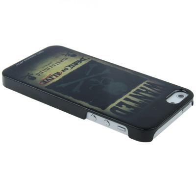Skull Totenkopf Motiv Hard Case Cover für iPhone 5 / 5S / SE