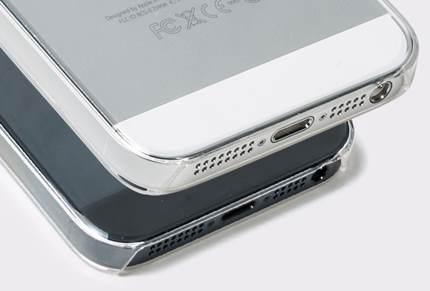 Transparent Crystal Hard Case Cover Schutzhülle iPhone 5 / 5S /