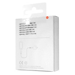 Apple MD818ZM/A Lightning auf USB Kabel 1m