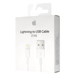 Apple MD818ZM/A Lightning auf USB Kabel 1m